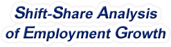 Shift-Share Analysis of Michigan Employment Growth and Shift Share Analysis Tools for Michigan